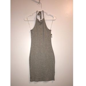 Midi Halter Dress